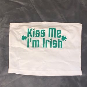 Irish Tube Top